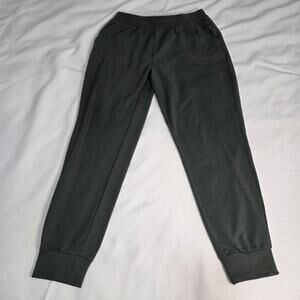 Eddie Bauer Lounge Women's M Medium Dark Green Olive Jogger Sleepwear Pants